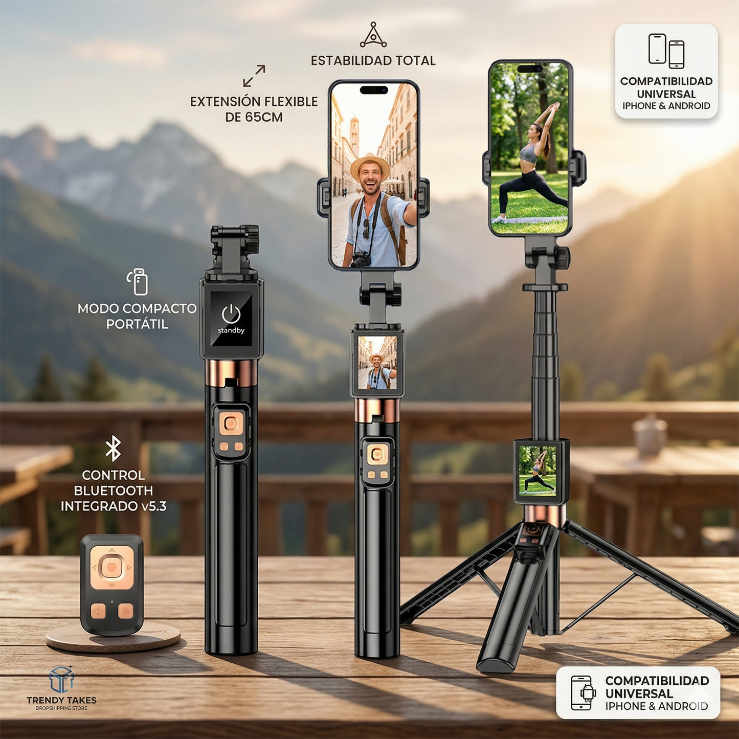 MirrorViewPro - Toma Selfies Perfectos Con Camara Trasera