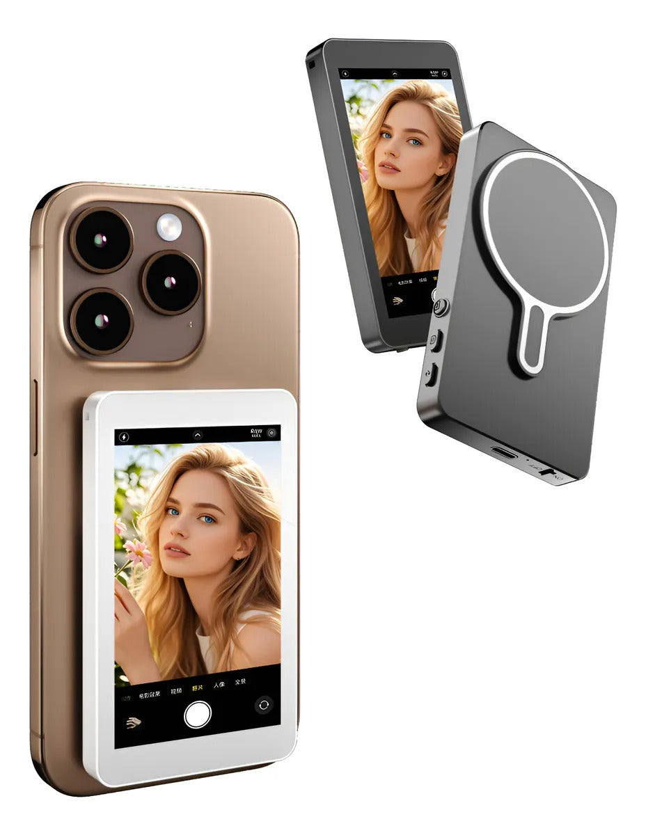 MirrorViewPro - Toma Selfies Perfectos Con Camara Trasera