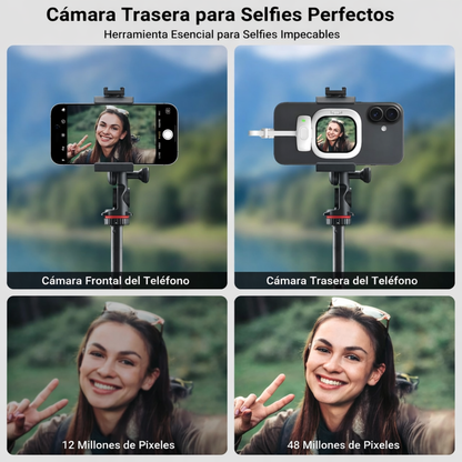 MirrorViewPro - Toma Selfies Perfectos Con Camara Trasera